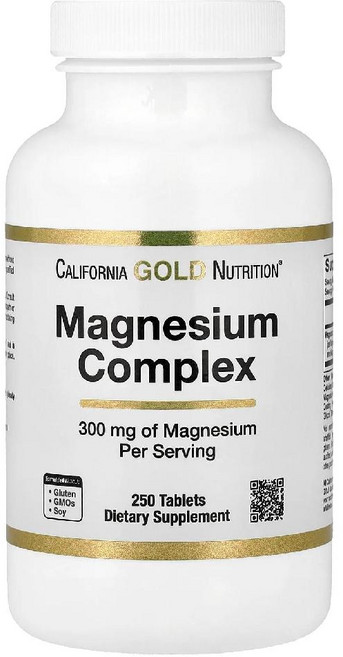 CGN 마그네슘 콤플렉스 마그네슘시트레이트 마그네슘카보네이트 300mg 250정