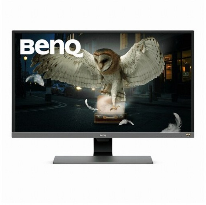 벤큐 4K UHD 아이케어 모니터, 80.1cm, EW3270U-BK