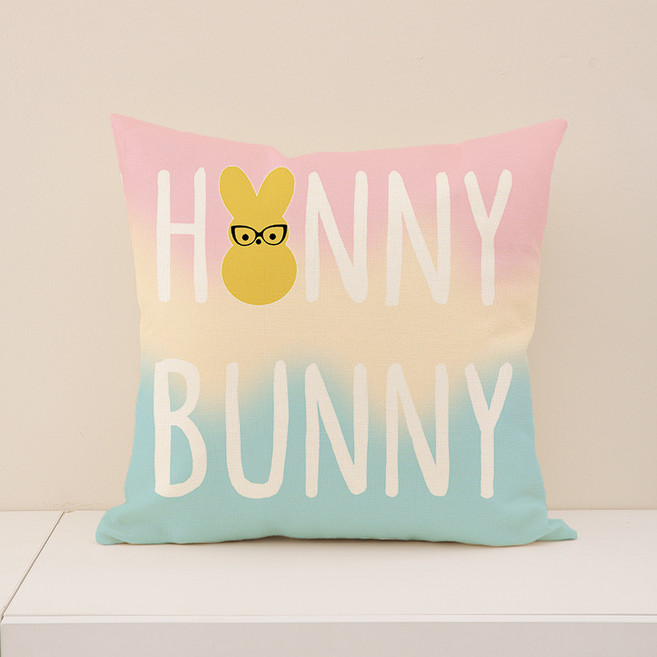 부드러운 힐링 쿠션 거실 소파용 베개 커버, 45*45(베개솜 제외), EP003-3