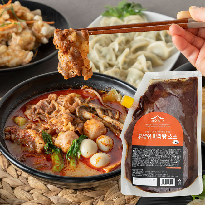 고추명가 후레쉬마라탕소스 1kg (한국식) / 냉장, 1개