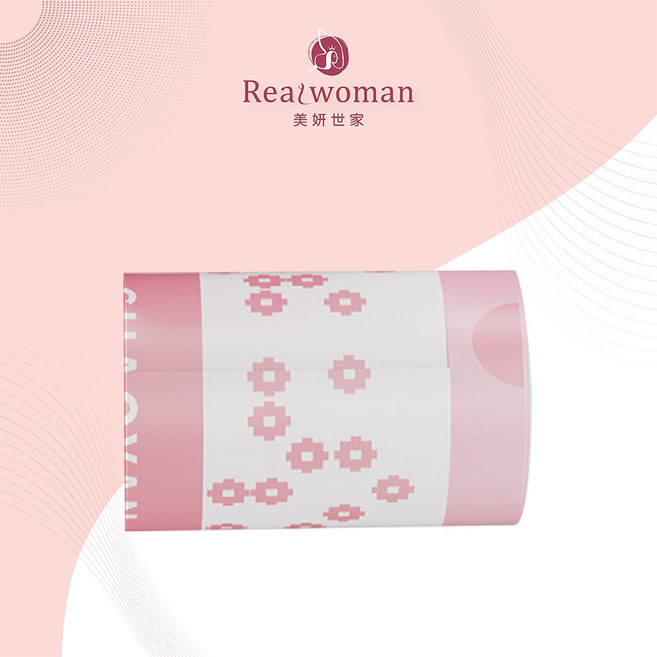 Real woman 免撕抽繩垃圾袋 抽取式袋裝 (30只/捲), 1捲