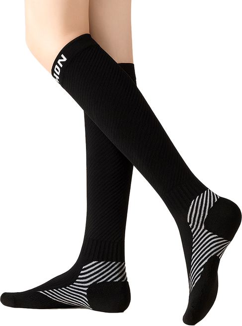 올리스트 스포츠 양말 마라톤 등산 러닝 종아리 압박 니삭스