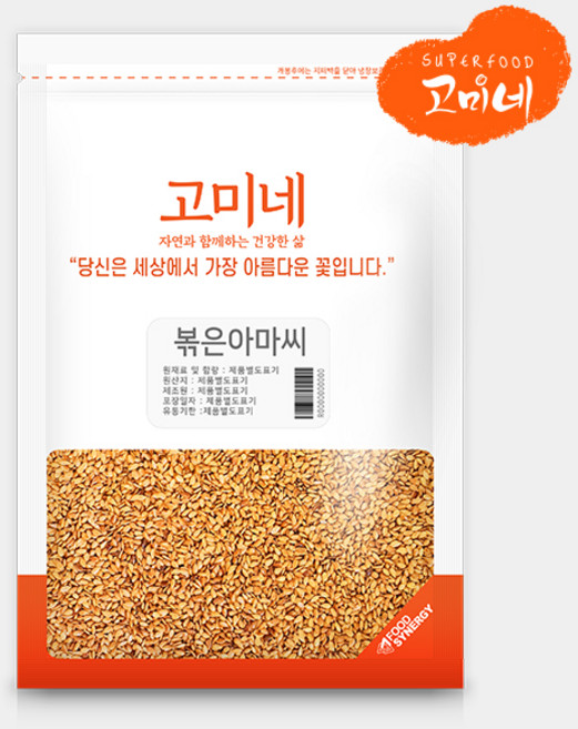 고미네 볶은아마씨, 1kg, 1개