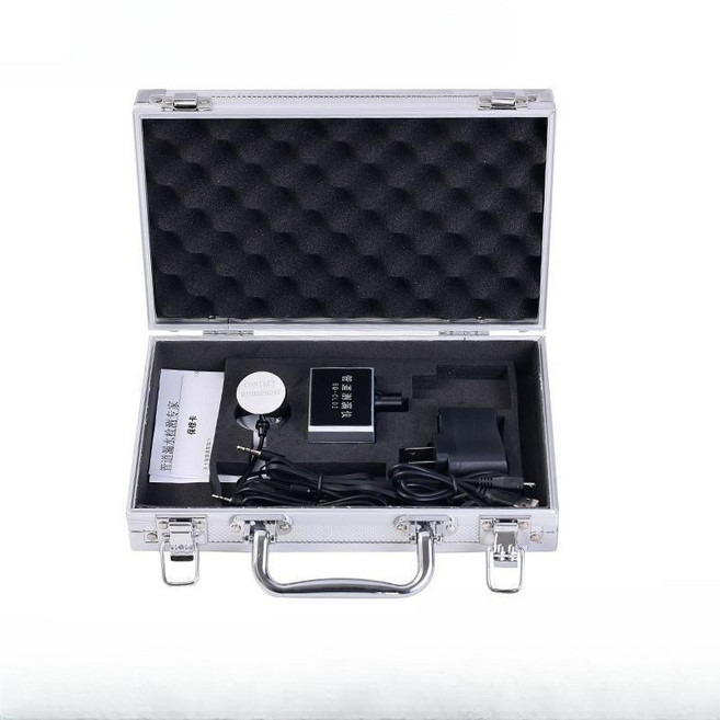 전문가용 누수 탐지기 음향 정밀 배관 감지기 방수 파이프 하수구 측정기 표준버전, 1개, BQ-업그레이드