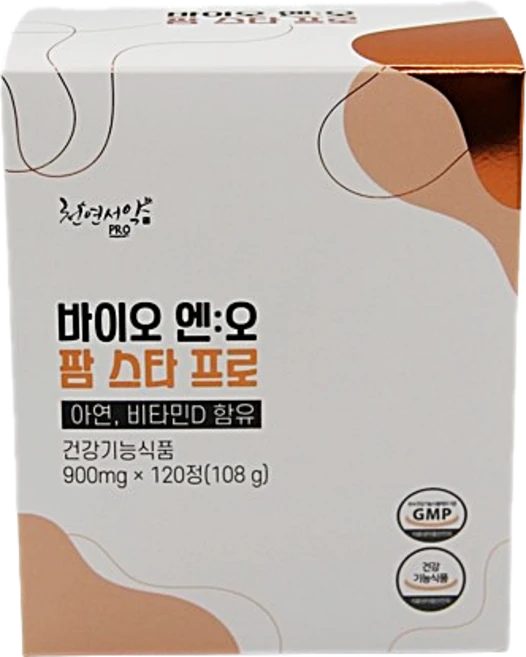 바이오 엔오 팜스타프로 120정 천현수박사 산화질소 산화질소대사체, 1개 - 쿠팡