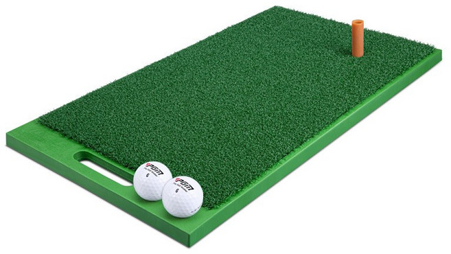 그리낸샷 프리미엄 골프 연습매트 휴대용 드라이버샷 스윙매트, 일반형