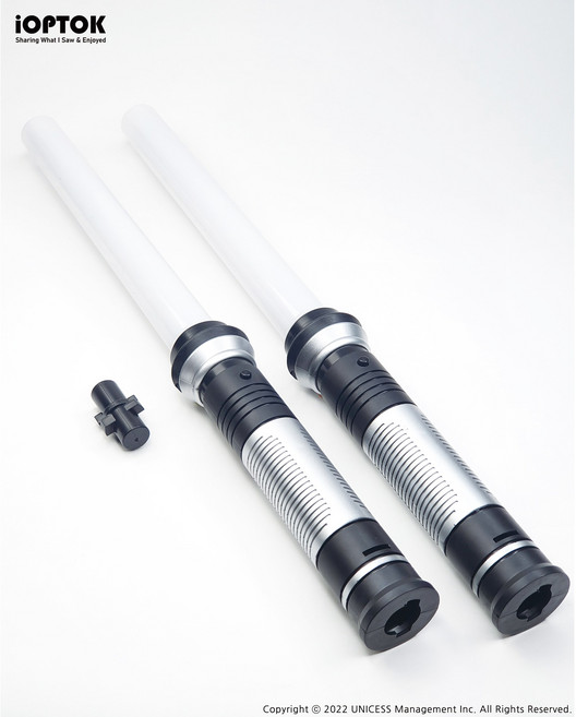 iOPTOK 아이옵톡 LED 3단 광선검 (2개들이 1 Set) 완구