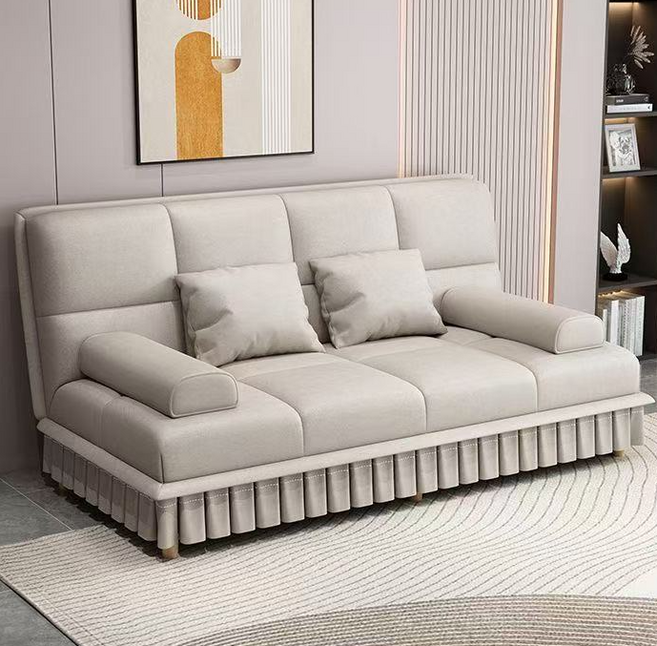 엘티제이 2인용 침대 접이식 소파침대 3인용 소파베드 L025, 아이보리