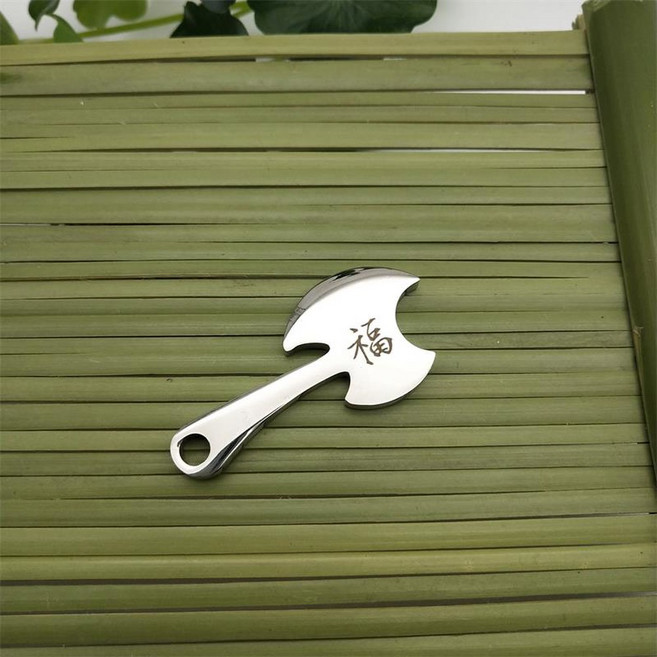 즉석복권 긁는도구 긁개 복권긁긁이 복권스크래퍼, 22 스텐 손도끼 무료 레터링 가능