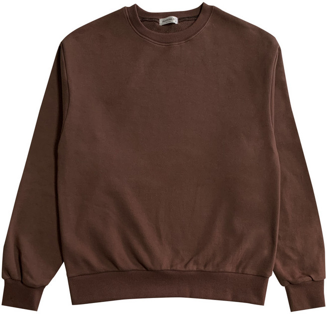 오버핏 기모 맨투맨 티셔츠 남녀공용 긴팔 남성 여성 무지 라운드 기본 빅사이즈