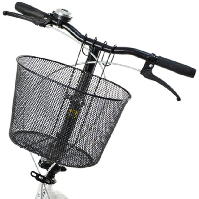 샤틴 걸이형 자전거 바구니 자전거바구니, 1개