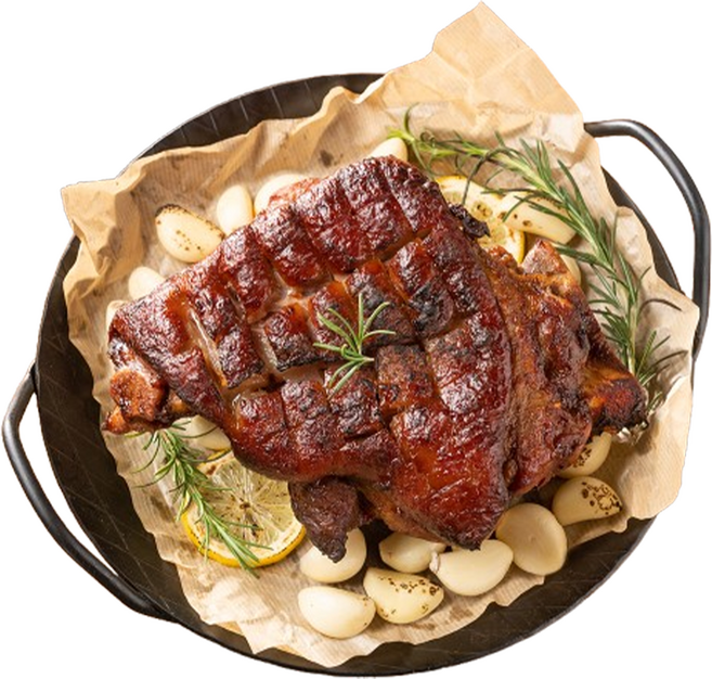 [억수로상회] 슈바인학센 독일식 족발, 800g, 1개