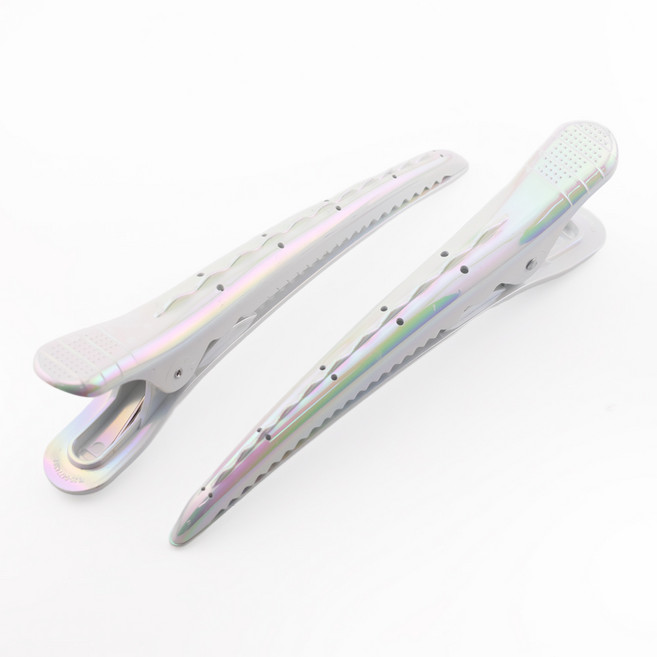 바다가 토우핀 오로라 커트 핀셋 2PCS, 1세트, 화이트오로라