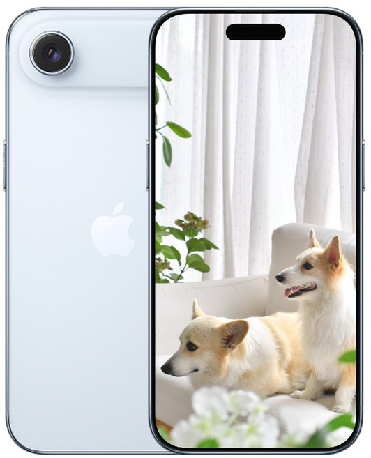 i/폰17 Air 새상품 미개봉, 256GB, 스카이블루 아이폰 17 Air