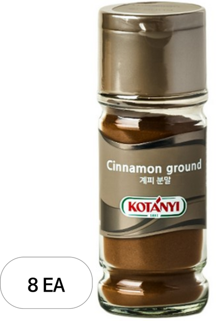 코타니 계피가루, 45g, 8개