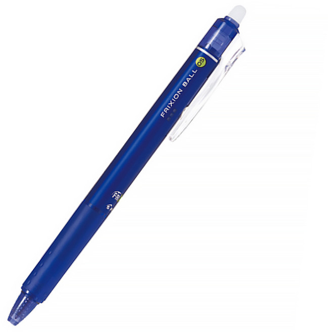 PILOT 百樂 按鍵魔擦筆, 1個, LFBK-23EF(藍)