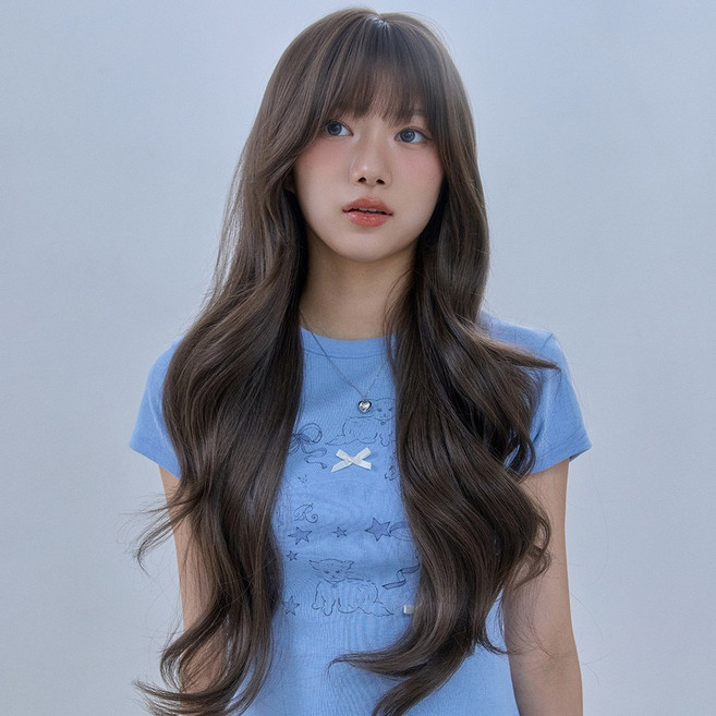 핑크에이지 논클립 통가발) 익스트림 페어리펌 키라, AR5#밀키웨이, 1개