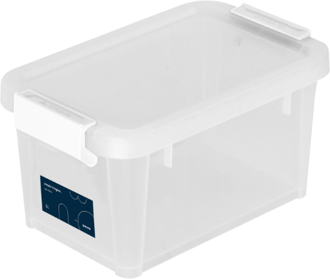 심플리빙박스 6리터 창신리빙, 999개