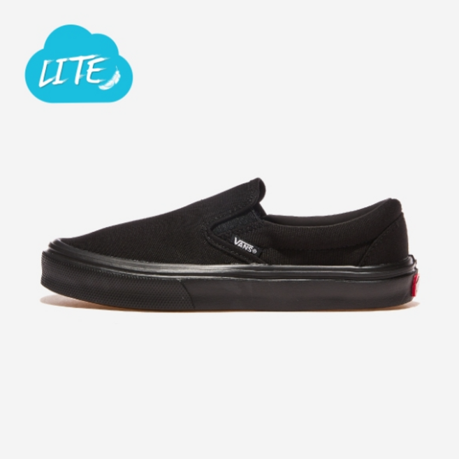 반스 국내매장정품 블랙 올검 슬립온 남녀공용 가벼운 라이트 클래식 단화 운동화