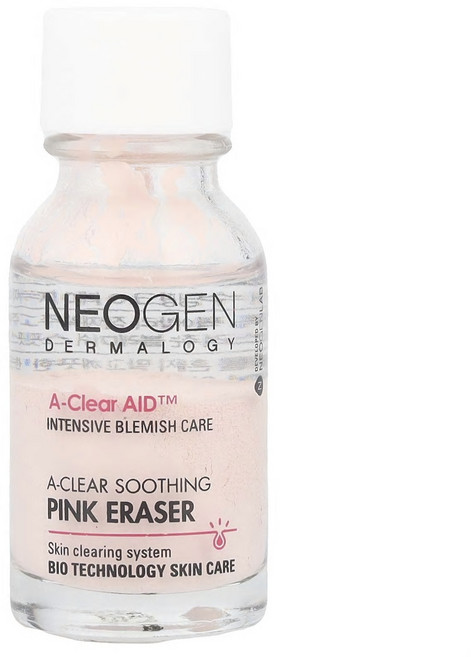 네오젠 A-Clear 수딩 핑크 이레이저 15ml(0.50fl oz) NGD-44984, 1개, 15ml