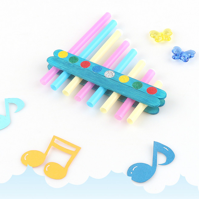 메이크문구 DIY220 빨대피리만들기