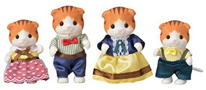 실바니안 패밀리 메이플 고양이 패밀리, 1개