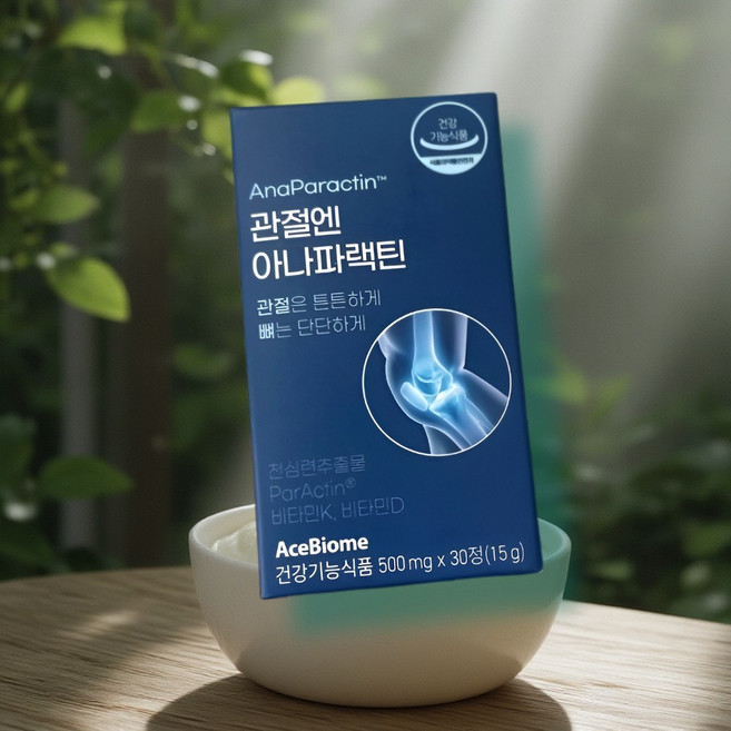 관절엔 아나파랙틴 파렉틴 관절영양제, 30회분, 1개