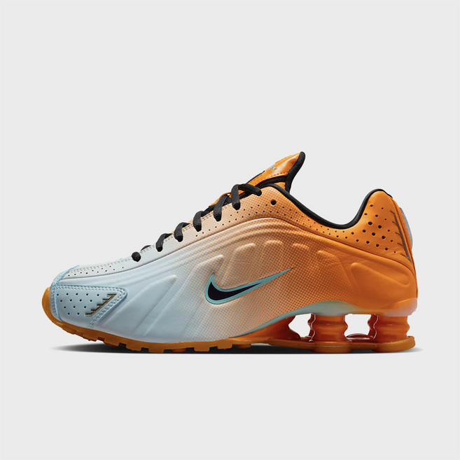 나이키 NIKE 샥스 R4 W - 비드 오렌지:글레이셔 블루:글레이셔 아이스:블랙 / IH2343-801