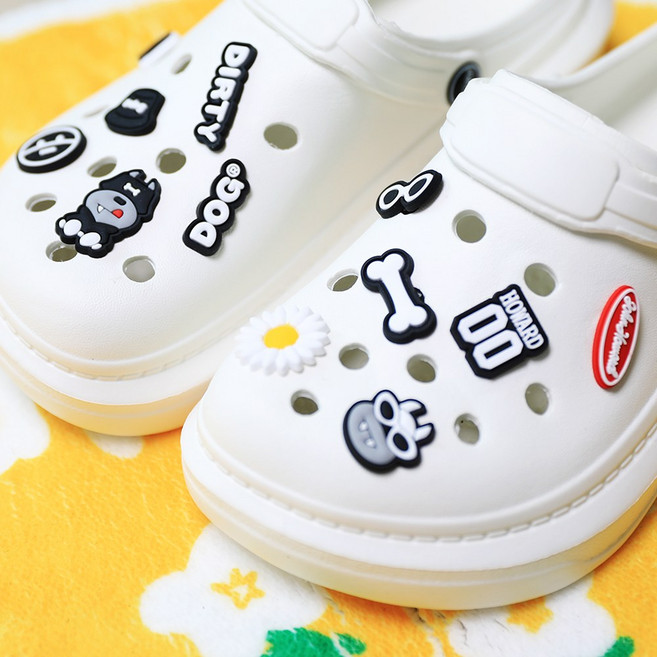 더티독 신발꾸미기 신발장식 악세사리 파츠 세트