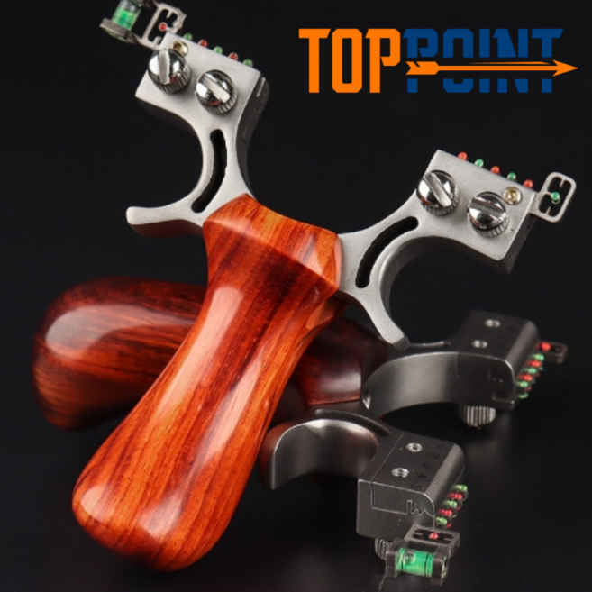 탑포인트 전문가용 드래곤볼 원목새총 세트, 파워새총, 1세트