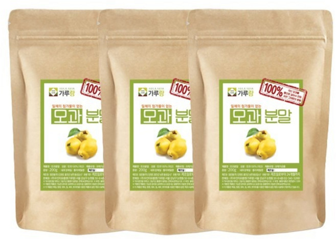 가루랑 % 국산 미역분말 선식, 3개