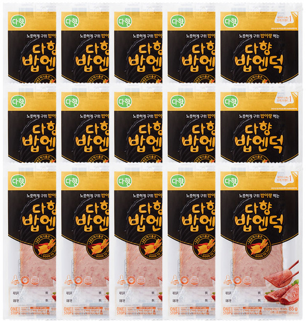 다향오리 밥엔덕 85g, 15개