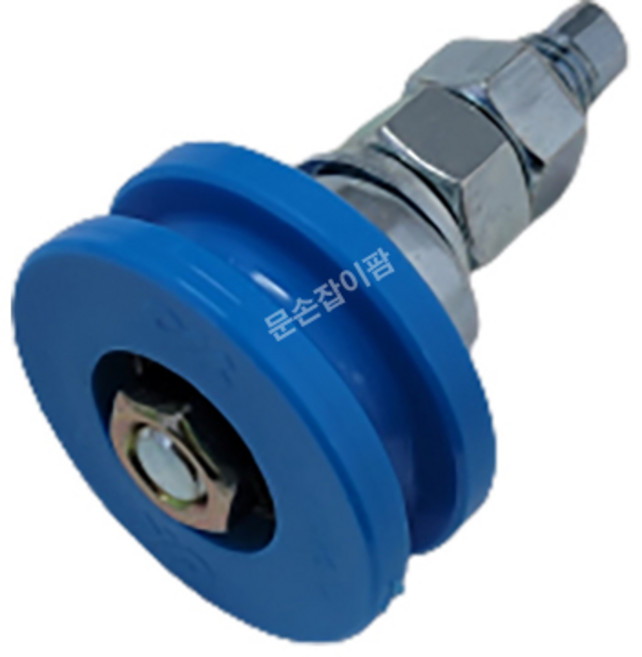 판넬문 슬라이딩 도어 부속 나일론 판넬로라 크랭크로라, 1개