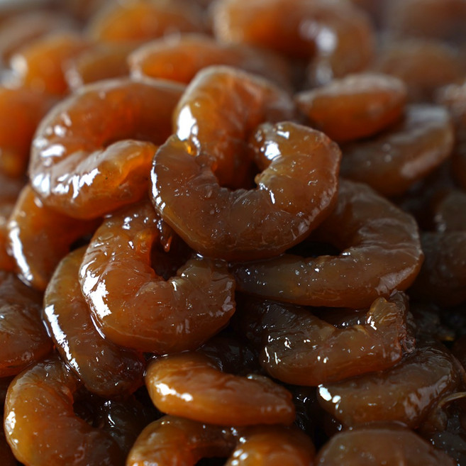 국내산 순살 간장새우장 껍질없는 쫄깃탱글 밥도둑 200g 400g, 1박스