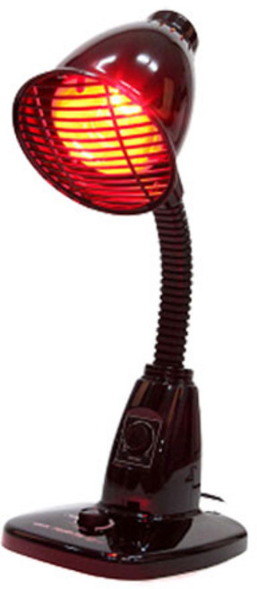 유닉스 가정용 적외선 조사기 온열치료 피부마사지기 각도조절 타이밍 강약조절가능, 1개