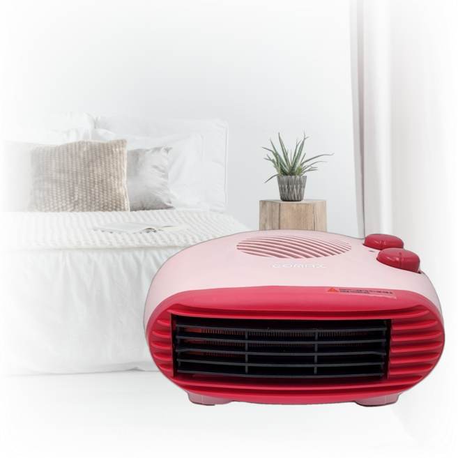 미니 온풍기 히터 사무실 탁상용 개인용 발난로 온열기 CM-690H