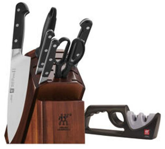 즈윌링 프로 8-pc 나이프 블럭 세트