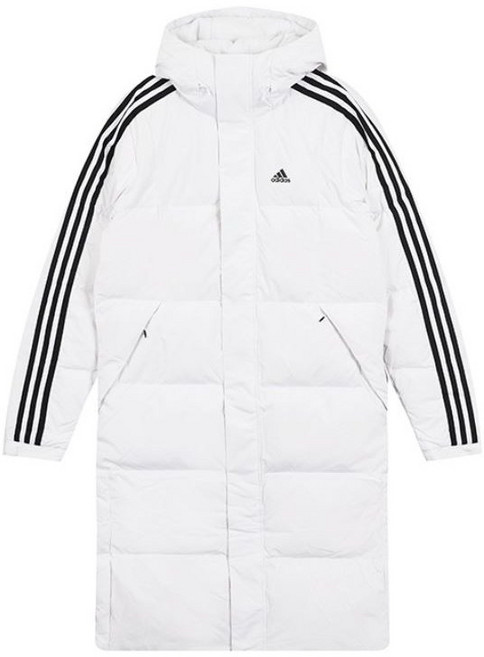 아디다스뉴코아창원점 삼선롱패딩