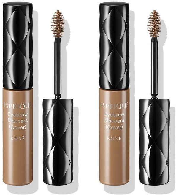 Esprique 일본 에스프리끄 아이브로우 마스카라 커버 BR30c 7g 2개