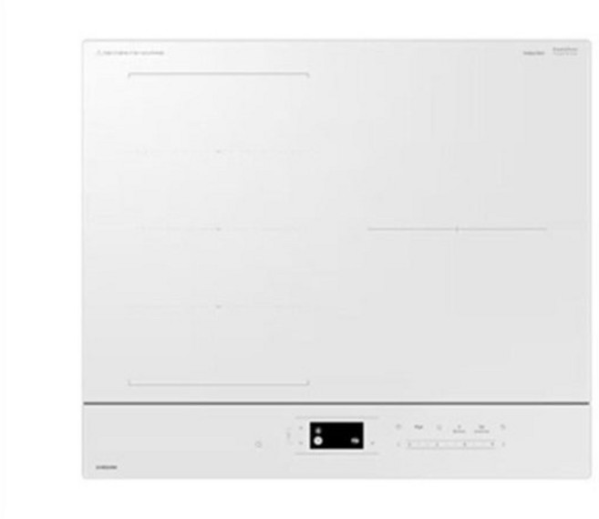 삼성전자 BESPOKE AI 플렉스존 인덕션 3구 방문설치, NZ63DB657CFH 화이트 (삼성기사님직접방문설치), 빌트인