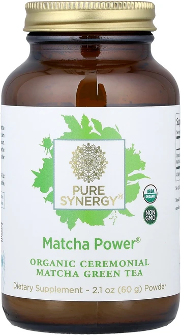 Pure Synergy Matcha Power® 2.1 oz 60 g, Pure Synergy, Matcha Power®, - 쿠팡