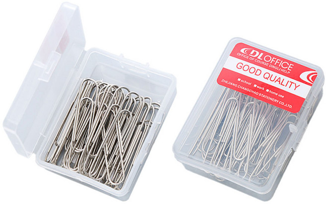 살림모아 실버 클립, 2개, 35개입