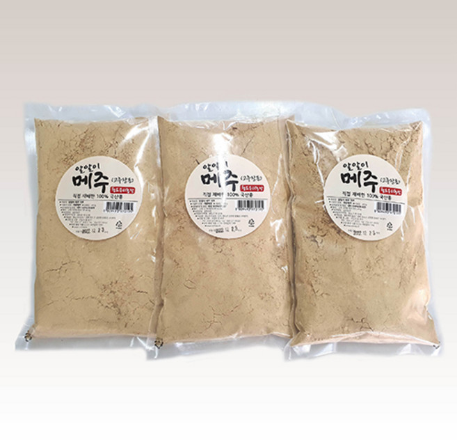 청도우리농장 알알이메주가루, 400g, 1개