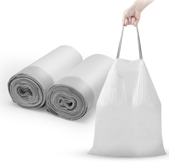 8 Gallon (30L) Trash Bags Fits SONGMICS 8 Gallon Trash Cans 2 Rolls 90 Counts Heavy Duty White G, 8 Gallon (30L) Trash Bags, Fit