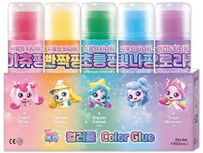 종이나라 캐치 티니핑 비비드 컬러풀 1세트(5개입), 5개