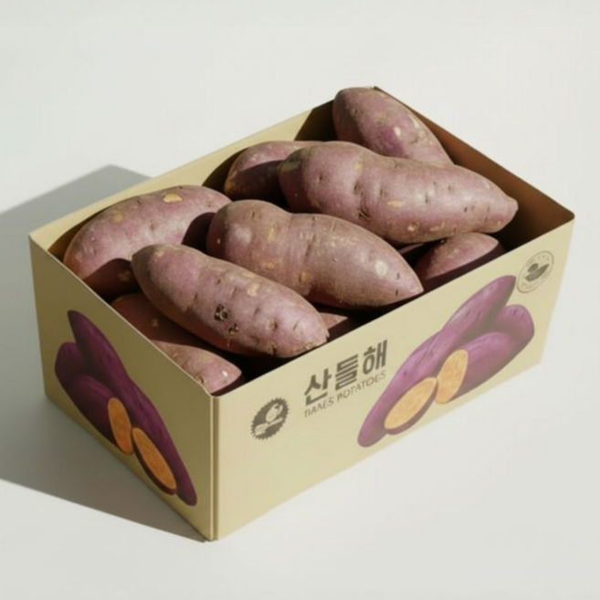 대왕 꿀고구마 국내산 해남 고구마, 1개, 5kg