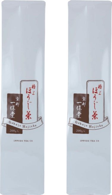 잇포도 호지차 찻잎 200g 2개, 1개입