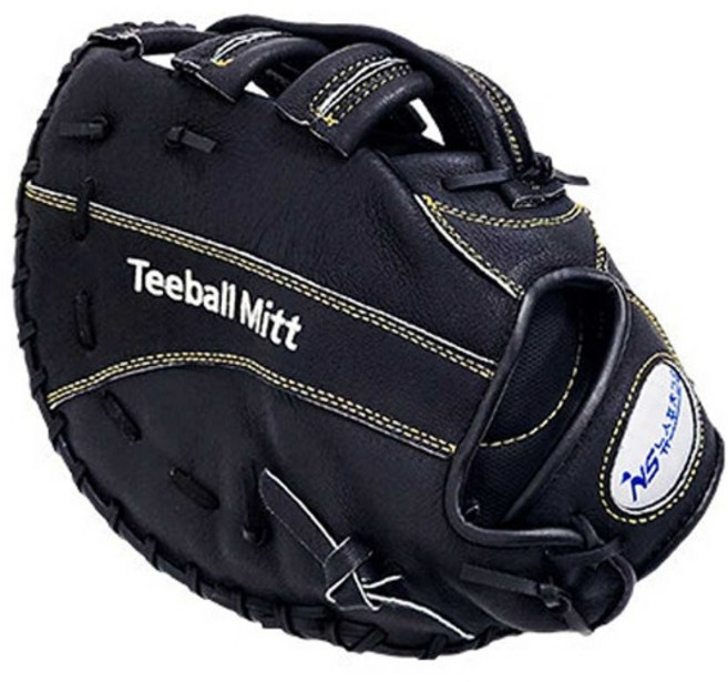 뉴스포츠교육 돈피 1루 미트 12.5인치, 좌투(오른손착용)