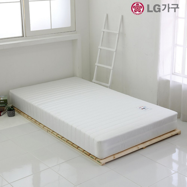 라이프갤러리 더블 본넬 양면 바닥 낮은 침대 스프링 2인 매트리스, 양면 더블 매트리스