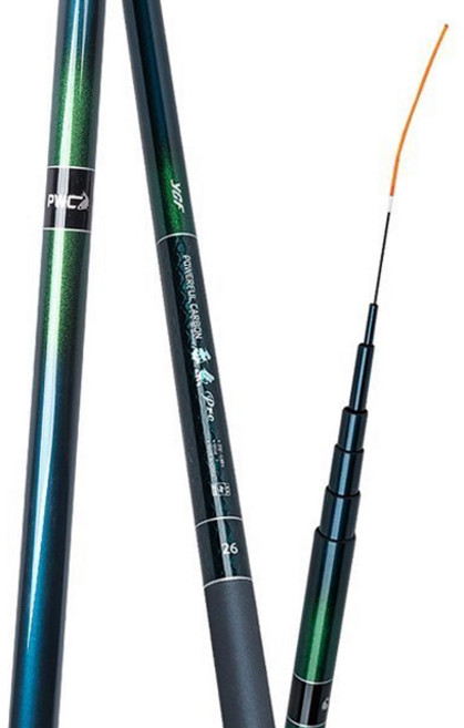 YGF 향어 프로 10칸 초경질 대물 잉어 향어 민물 낚시대 양어장 노지 민물대, 10